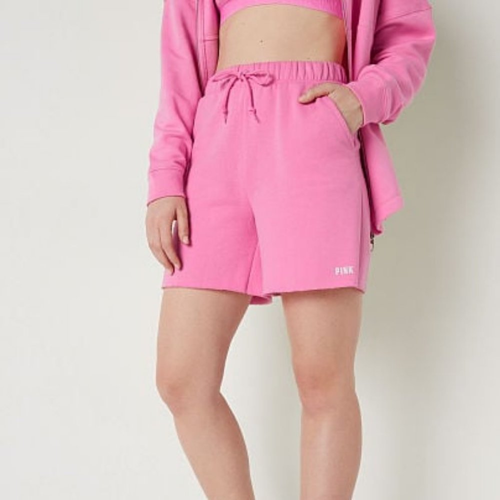 VS Pink Dad Shorts